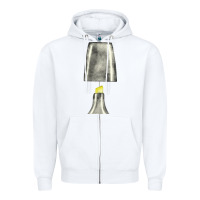 White yellow highlighter pen fa element Zipper Hoodie - FaDigitalArtStudio