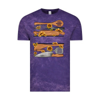 Cloud Purple custom name kitchen tools Vintage Tee - MaliasSmallBusiness