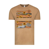Vintage Camel custom name kitchen tools Vintage Tee - MaliasSmallBusiness