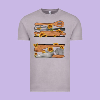 Vintage Tee custom name kitchen tools