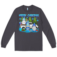 Smoke merry christmas gnomies Long Sleeve Tee - texasbilliewilder