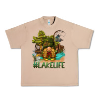 Burro lake life gnome Urban Heavy Tee - BarkalooDesign