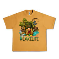Peanut Butter lake life gnome Urban Heavy Tee - BarkalooDesign
