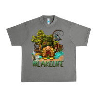 Tornado lake life gnome Urban Heavy Tee - BarkalooDesign