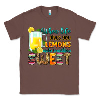 Chestnut when life gives you lemons make someting sweet Classic Tee - Zillion Design Studio