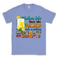 Colony Blue when life gives you lemons make someting sweet Classic Tee - Zillion Design Studio