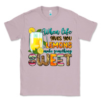 Lilac when life gives you lemons make someting sweet Classic Tee - Zillion Design Studio