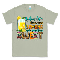 Matcha when life gives you lemons make someting sweet Classic Tee - Zillion Design Studio