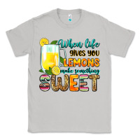 Moon Dust when life gives you lemons make someting sweet Classic Tee - Zillion Design Studio
