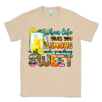 Mushroom when life gives you lemons make someting sweet Classic Tee - Zillion Design Studio