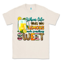 Natural when life gives you lemons make someting sweet Classic Tee - Zillion Design Studio