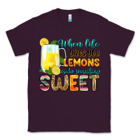 Plum when life gives you lemons make someting sweet Classic Tee - Zillion Design Studio