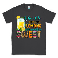Smoke when life gives you lemons make someting sweet Classic Tee - Zillion Design Studio
