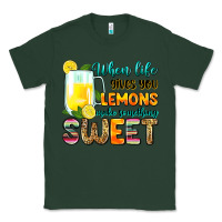 Sports Green when life gives you lemons make someting sweet Classic Tee - Zillion Design Studio