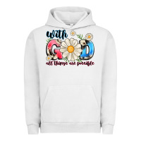 Pigment Lunar Rock With God All Things Are Possible Urban Hoodie - MaliasSmallBusiness