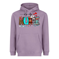Lavender western nurse Heavyweight Hoodie - BundleAndBundleShop