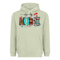 Matcha western nurse Heavyweight Hoodie - BundleAndBundleShop