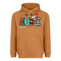 Meerkat western nurse Heavyweight Hoodie - BundleAndBundleShop