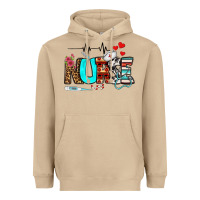 Mushroom western nurse Heavyweight Hoodie - BundleAndBundleShop