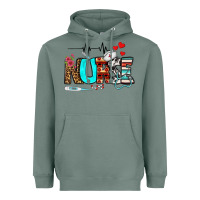 Sage western nurse Heavyweight Hoodie - BundleAndBundleShop