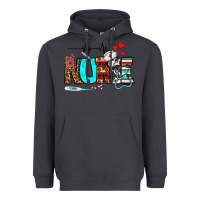 Smoke western nurse Heavyweight Hoodie - BundleAndBundleShop