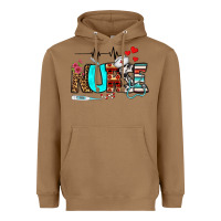 Toasted Coconut western nurse Heavyweight Hoodie - BundleAndBundleShop