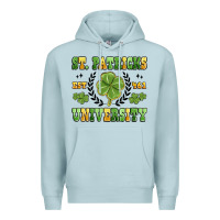 Blue Mist st. patricks university Premium Hoodie - MaliasSmallBusiness
