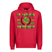 Cardinal st. patricks university Premium Hoodie - MaliasSmallBusiness