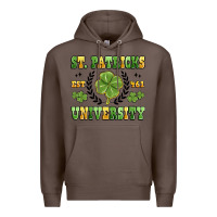 Coffee st. patricks university Premium Hoodie - MaliasSmallBusiness