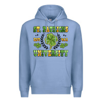 Colony Blue st. patricks university Premium Hoodie - MaliasSmallBusiness