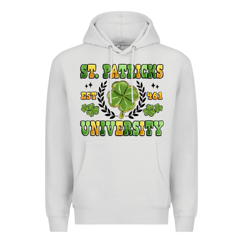 St. Patricks University Premium Hoodie by MaliasSmallBusiness | Teevron