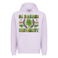 Lilac st. patricks university Premium Hoodie - MaliasSmallBusiness