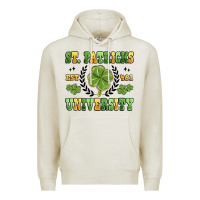 Oatmeal Heather st. patricks university Premium Hoodie - MaliasSmallBusiness