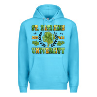 Ocean Blue st. patricks university Premium Hoodie - MaliasSmallBusiness