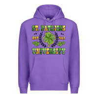 Purple st. patricks university Premium Hoodie - MaliasSmallBusiness