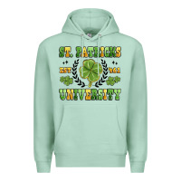 Seafoam st. patricks university Premium Hoodie - MaliasSmallBusiness