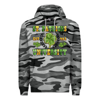 Slate Camo st. patricks university Premium Hoodie - MaliasSmallBusiness