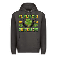 Smoke st. patricks university Premium Hoodie - MaliasSmallBusiness