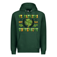 Sports Green st. patricks university Premium Hoodie - MaliasSmallBusiness