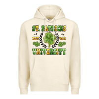 Tofu st. patricks university Premium Hoodie - MaliasSmallBusiness