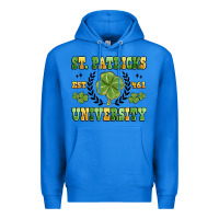 True Royal st. patricks university Premium Hoodie - MaliasSmallBusiness