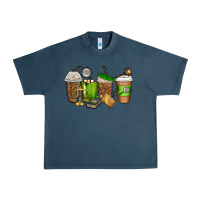 Midnight Navy lawyer coffee cups Urban Heavy Tee - texasbilliewilder