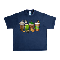 Navy lawyer coffee cups Urban Heavy Tee - texasbilliewilder