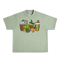 Oil Green lawyer coffee cups Urban Heavy Tee - texasbilliewilder