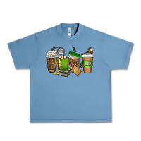 Pebble Blue lawyer coffee cups Urban Heavy Tee - texasbilliewilder