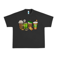 Pigment Black lawyer coffee cups Urban Heavy Tee - texasbilliewilder