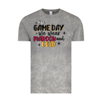 Cloud Rock on game day we wear maroon and gold Vintage Tee - MaliasSmallBusiness