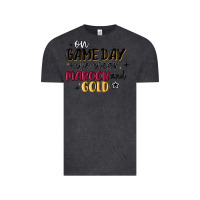 Vintage Black on game day we wear maroon and gold Vintage Tee - MaliasSmallBusiness