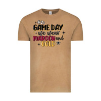 Vintage Camel on game day we wear maroon and gold Vintage Tee - MaliasSmallBusiness