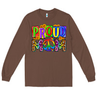 Chestnut proud mom lgbt Long Sleeve Tee - Zillion Design Studio